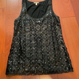 Banana Republic Sequin Tank
